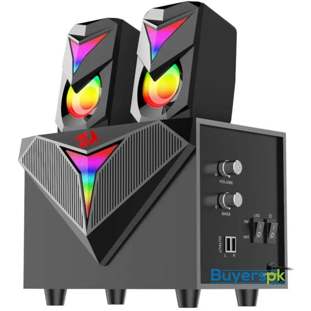 Redragon Toccata Gs700 Stereo Gaming Speaker