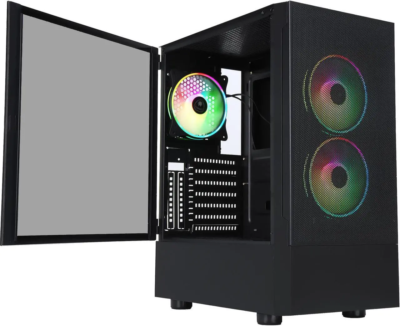 Sama Casing 3307 ATX 3 ARGB Fan