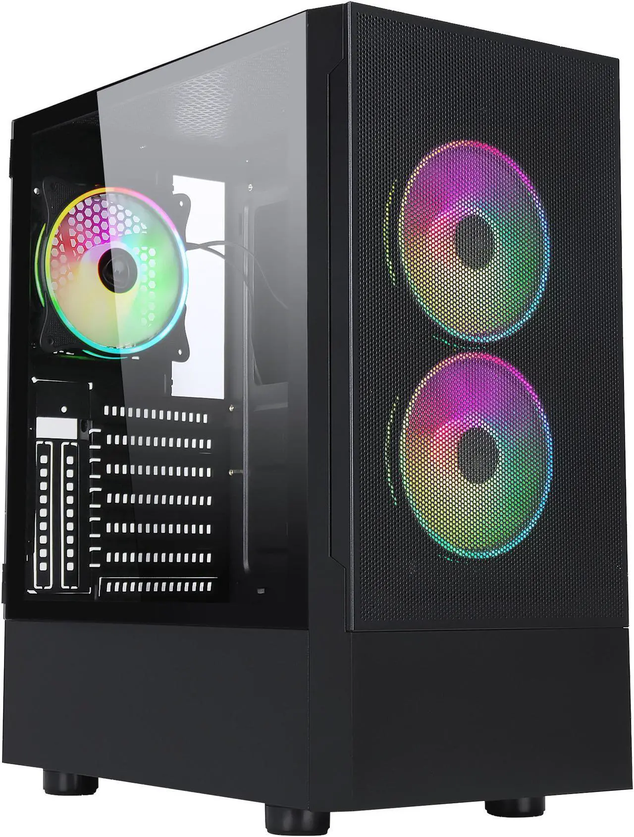 Sama Casing 3307 ATX 3 ARGB Fan - Image 2