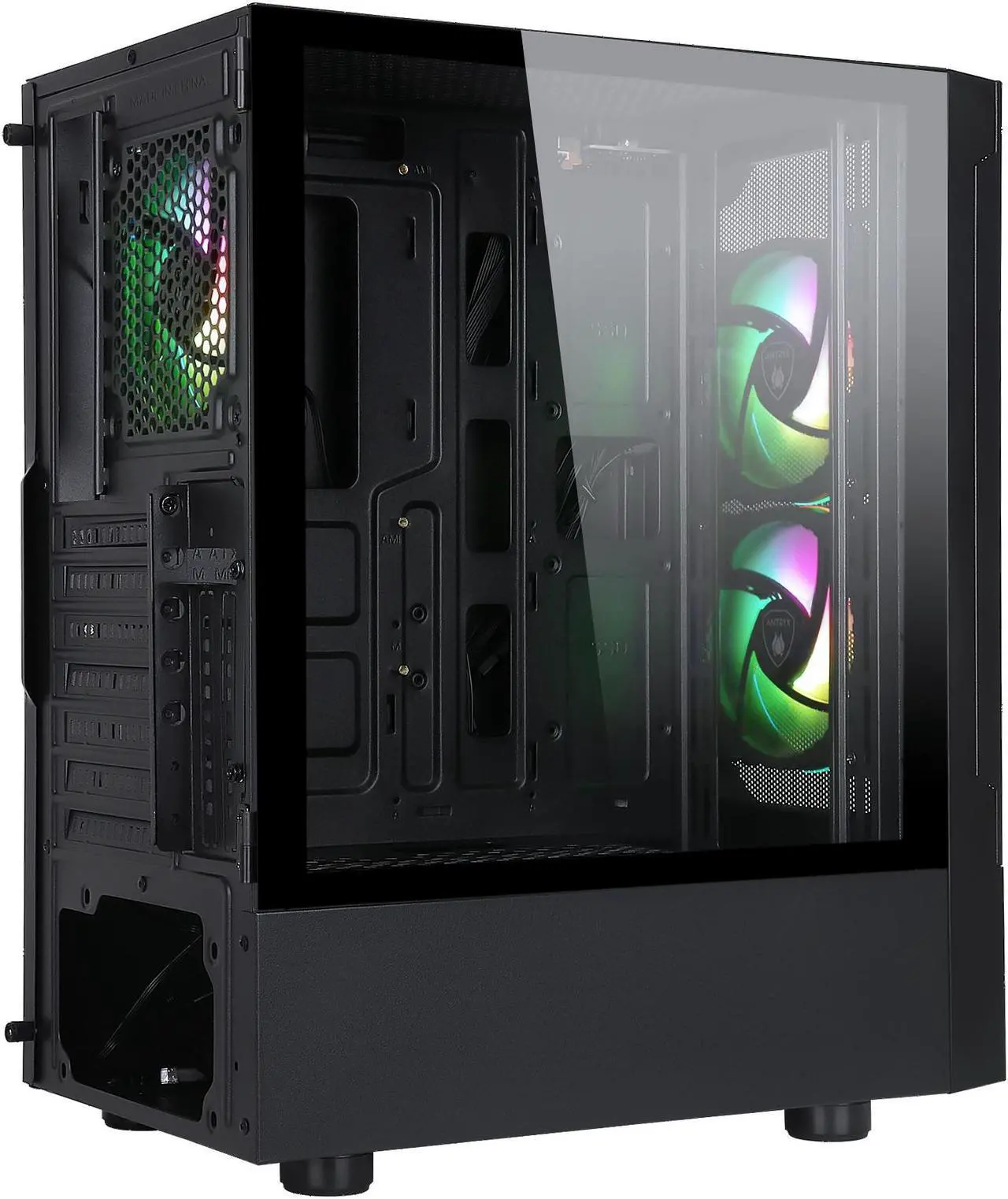 Sama Casing 3307 ATX 3 ARGB Fan - Image 3