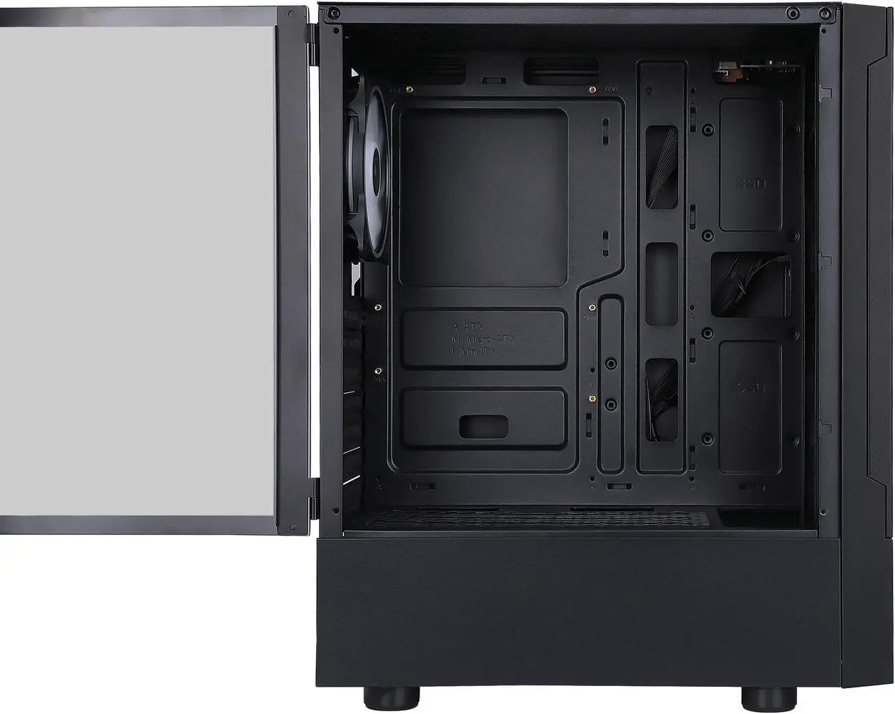 Sama Casing 3307 ATX 3 ARGB Fan - Image 5