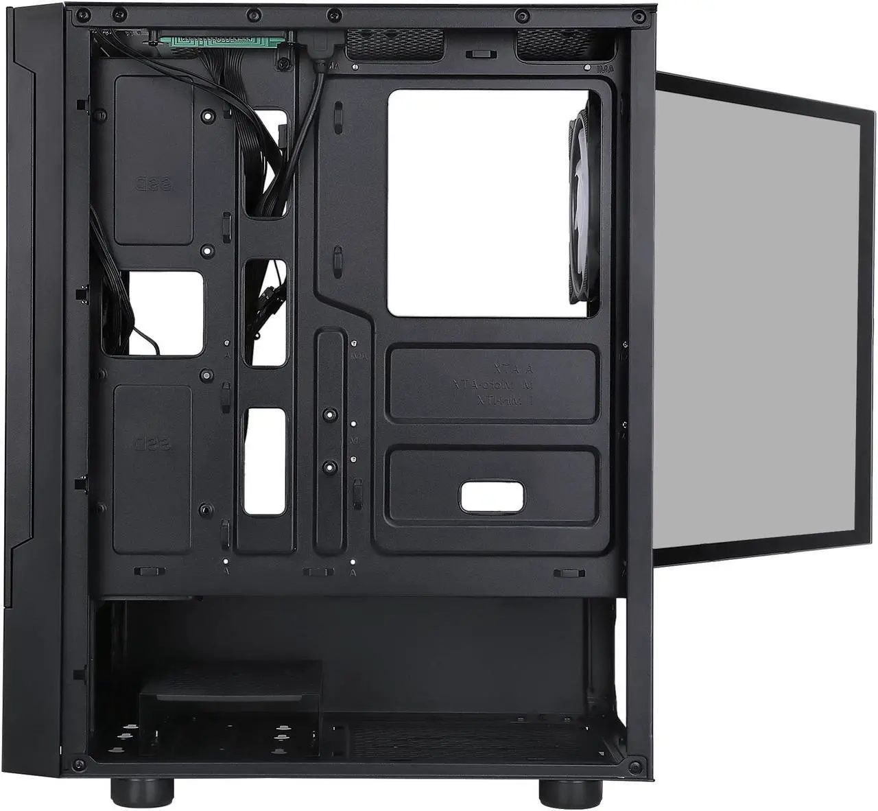 Sama Casing 3307 ATX 3 ARGB Fan - Image 6