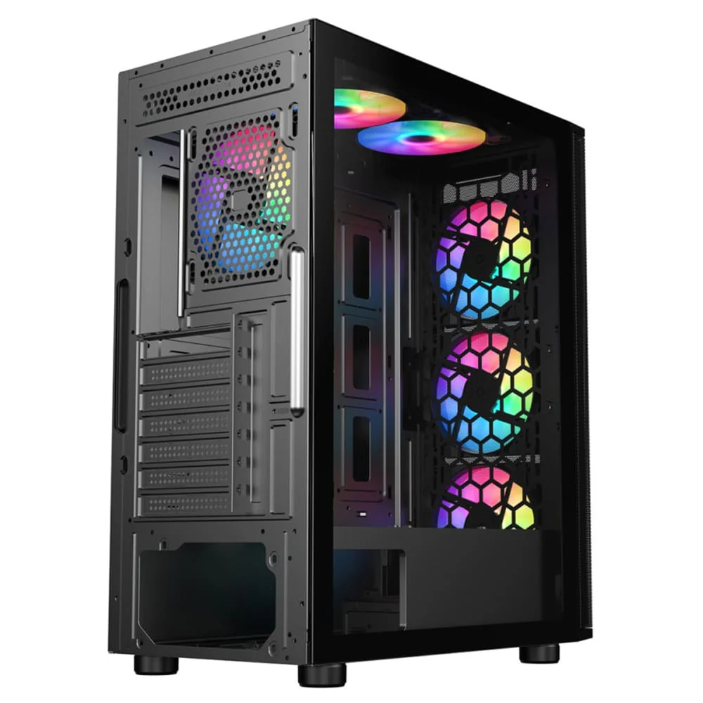Sama Casing 3311 ATX 4 ARGB Fan - Image 3