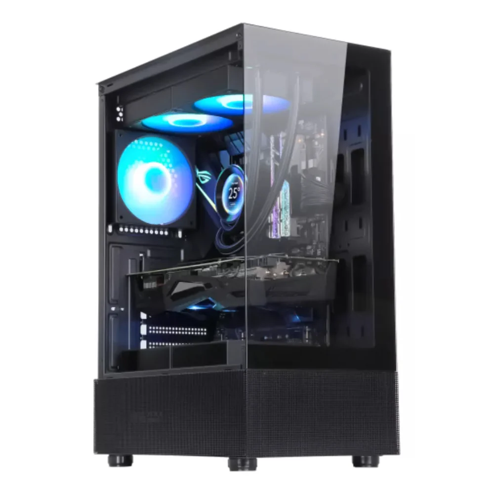 Sama Casing 3321 Mid Tower ATX 4 ARGB Fan