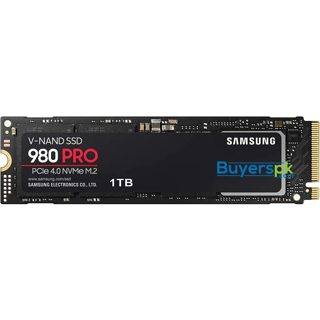 Samsung M.2 NVME SSD 980 Pro 1TB