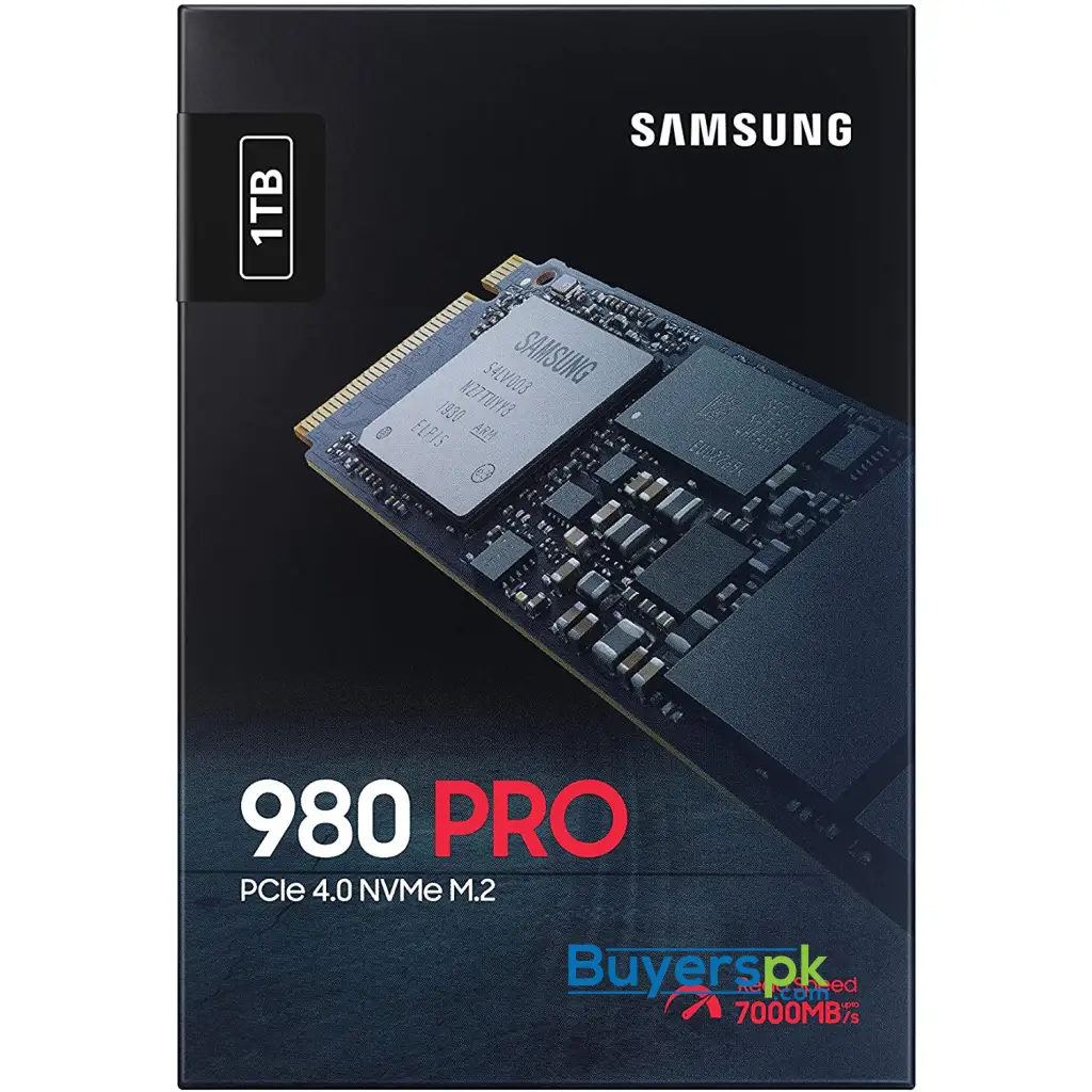 Samsung M.2 NVME SSD 980 Pro 1TB - Image 2