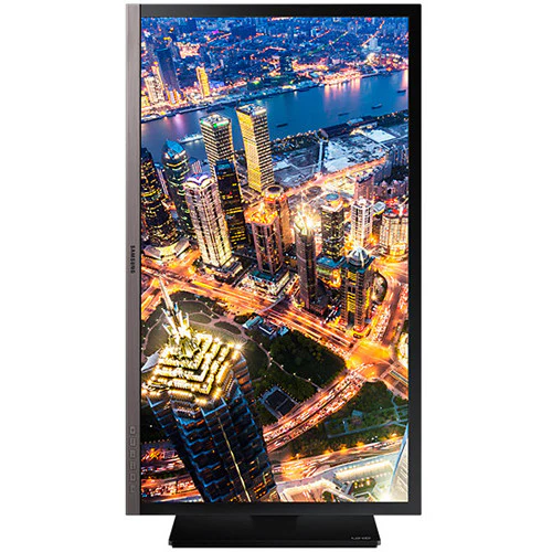 Samsung LED Monitor U28E850R 28" UHD 4K Monitor 1ms TN Panel - Image 2