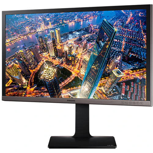 Samsung LED Monitor U28E850R 28" UHD 4K Monitor 1ms TN Panel - Image 3