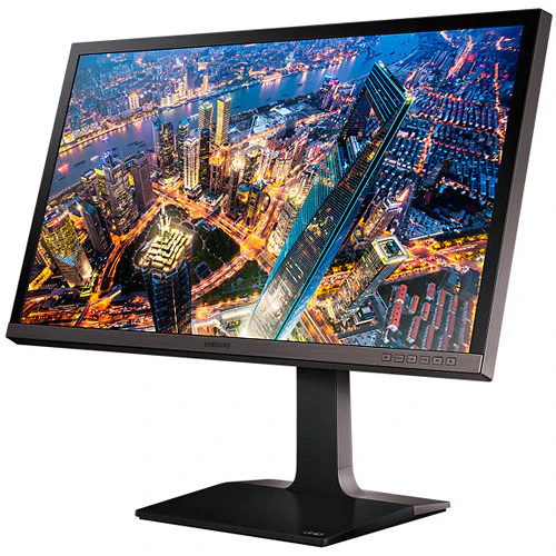 Samsung LED Monitor U28E850R 28" UHD 4K Monitor 1ms TN Panel - Image 4