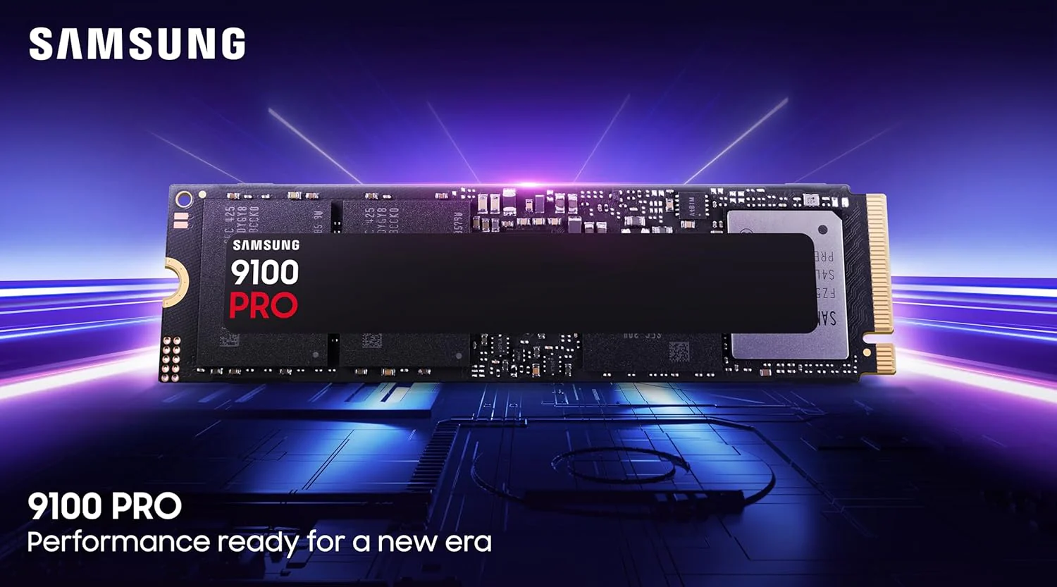 Samsung M.2 NVME SSD 9100 Pro 2TB Read Speeds Up to 14,800MB/s - Image 6