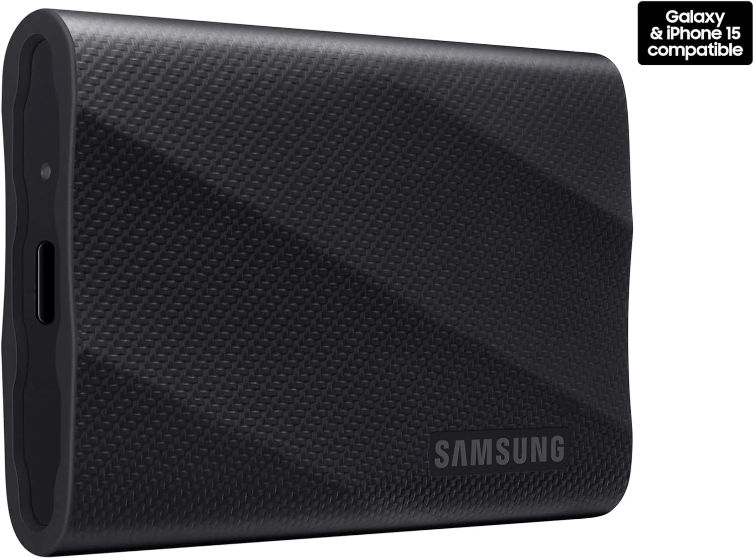 Samsung Portable SSD T9 USB 3.2 Gen2x2 2TB (Black) 2,000MB/s - Image 2