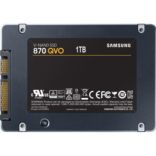 SAMSUNG SATA SSD 2.5 Inch 870 QVO 1TB - Image 2