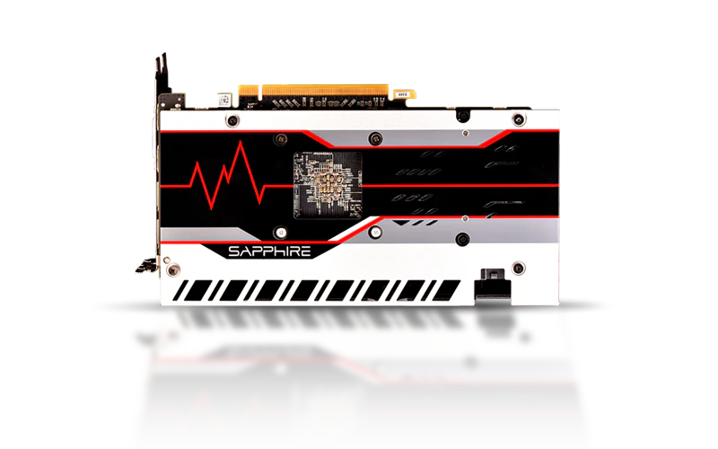 Sapphire Graphic Card RX 580 Pulse 8GB AMD Radeon Used - Image 4