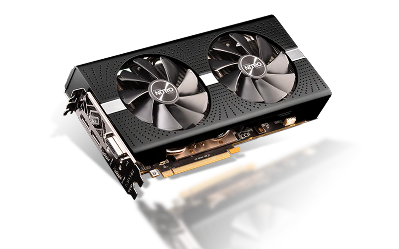 Sapphire Graphic Card RX 590 8GB Nitro Plus Used without Box - Image 2