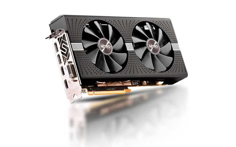 Sapphire Graphic Card RX 590 8GB Nitro Plus Used without Box - Image 3