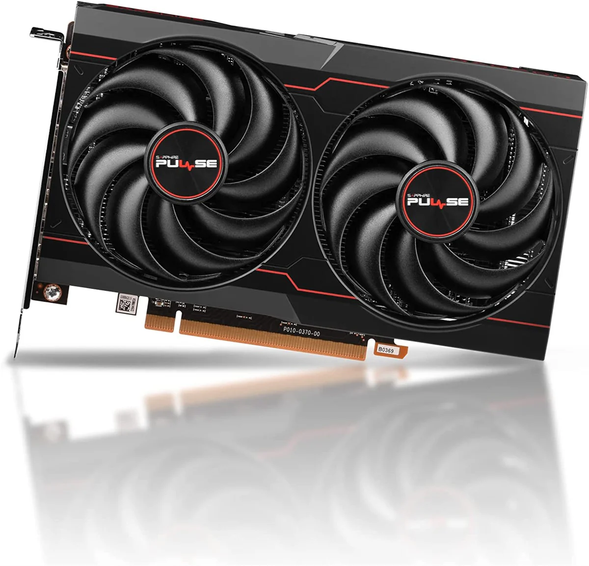 Sapphire Graphic Card RX 6600 Pulse 8GB AMD Radeon Used Without Box refurbished - Image 2