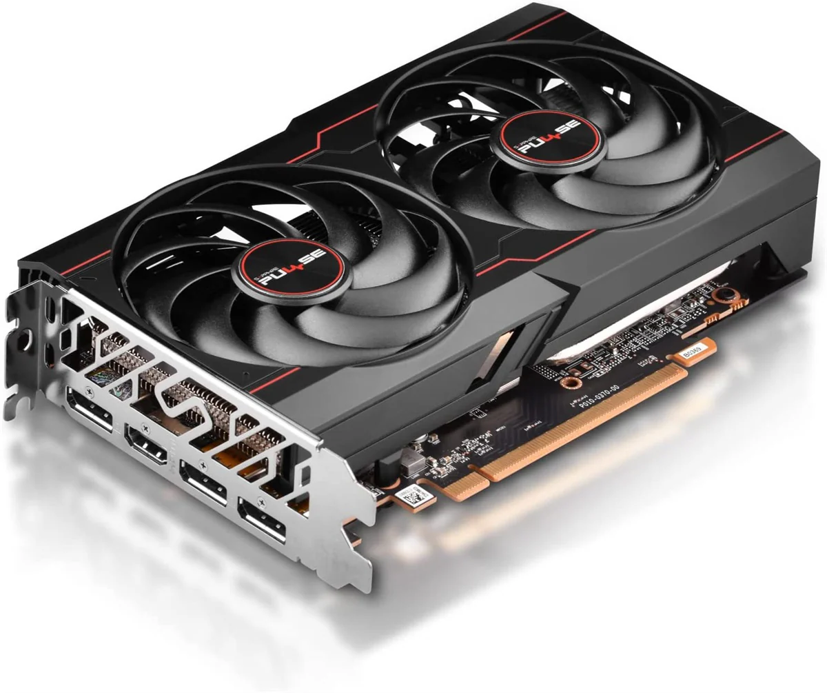 Sapphire Graphic Card RX 6600 Pulse 8GB AMD Radeon Used Without Box refurbished - Image 3