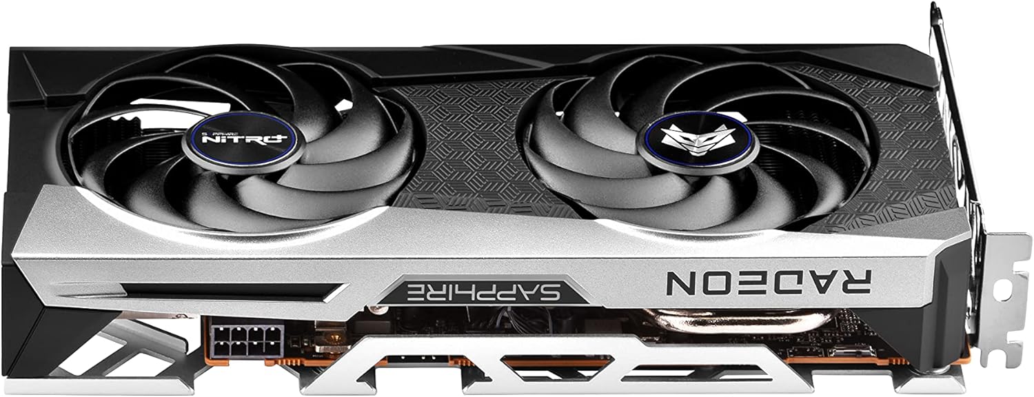 Sapphire Graphic Card RX 6600 XT 8GB Nitro+ Used Without Box refurbished - Image 4