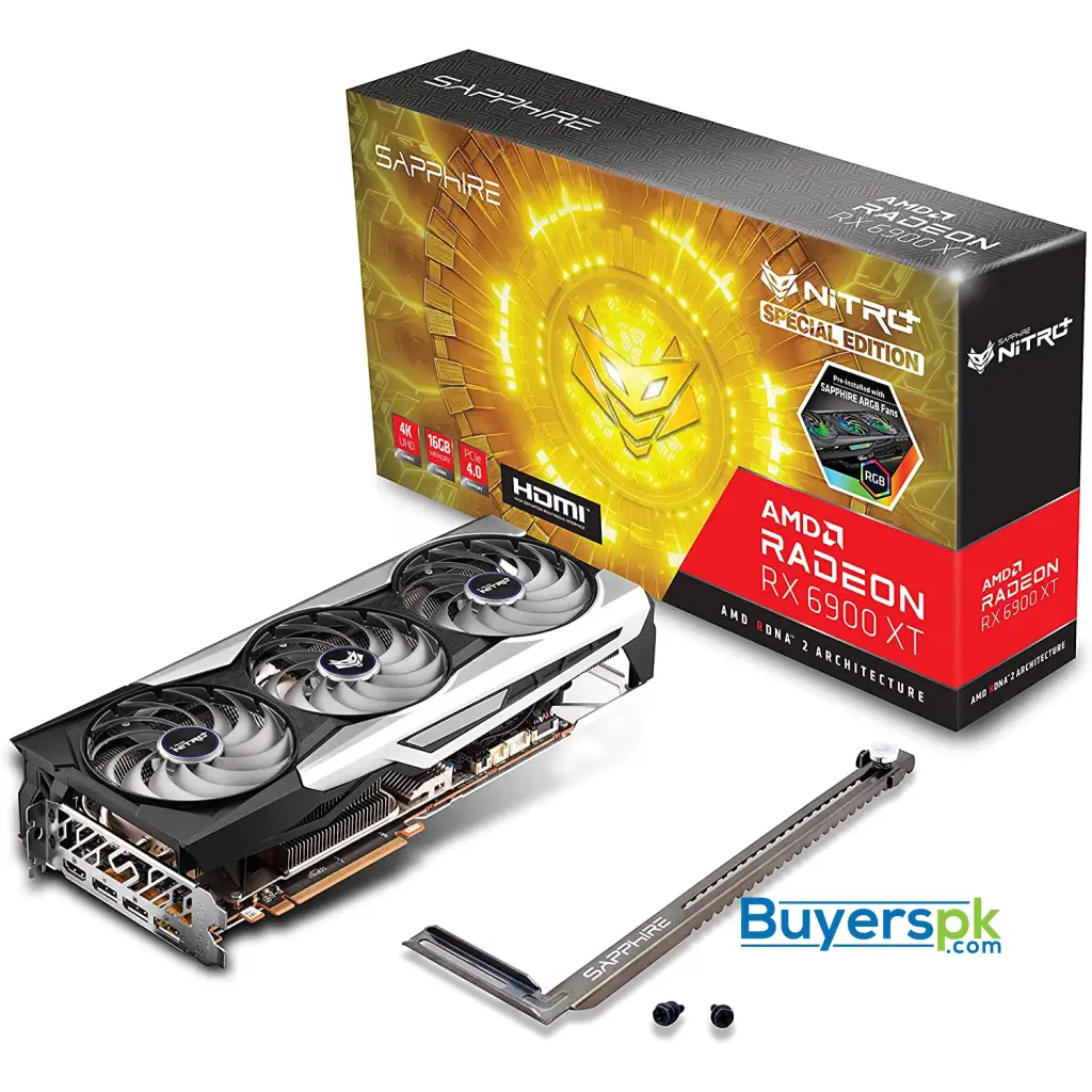 Sapphire Nitro+ Amd Radeon Rx 6900 Xt Special Edition 16gb Gddr6 Gaming Graphics Card
