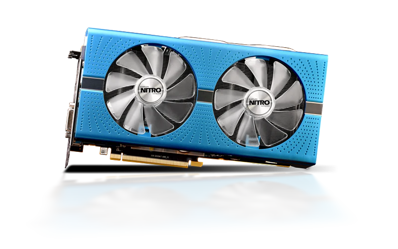 SAPPHIRE NITRO+ Radeon RX 580 8GB Special Edition Used