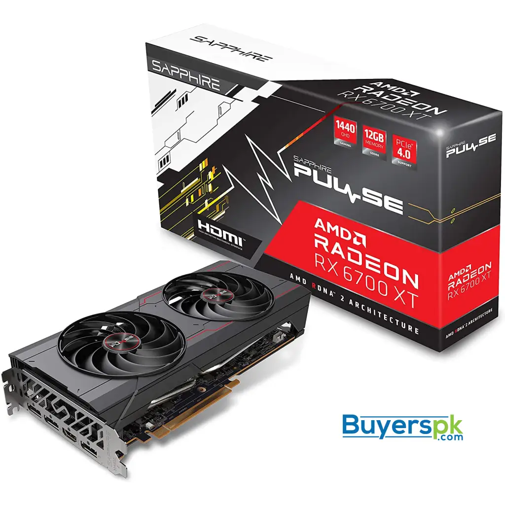 Sapphire Pulse Amd Radeon Rx 6700 Xt 12gb Gddr6 Gaming Graphics Card USED with Box - Image 3