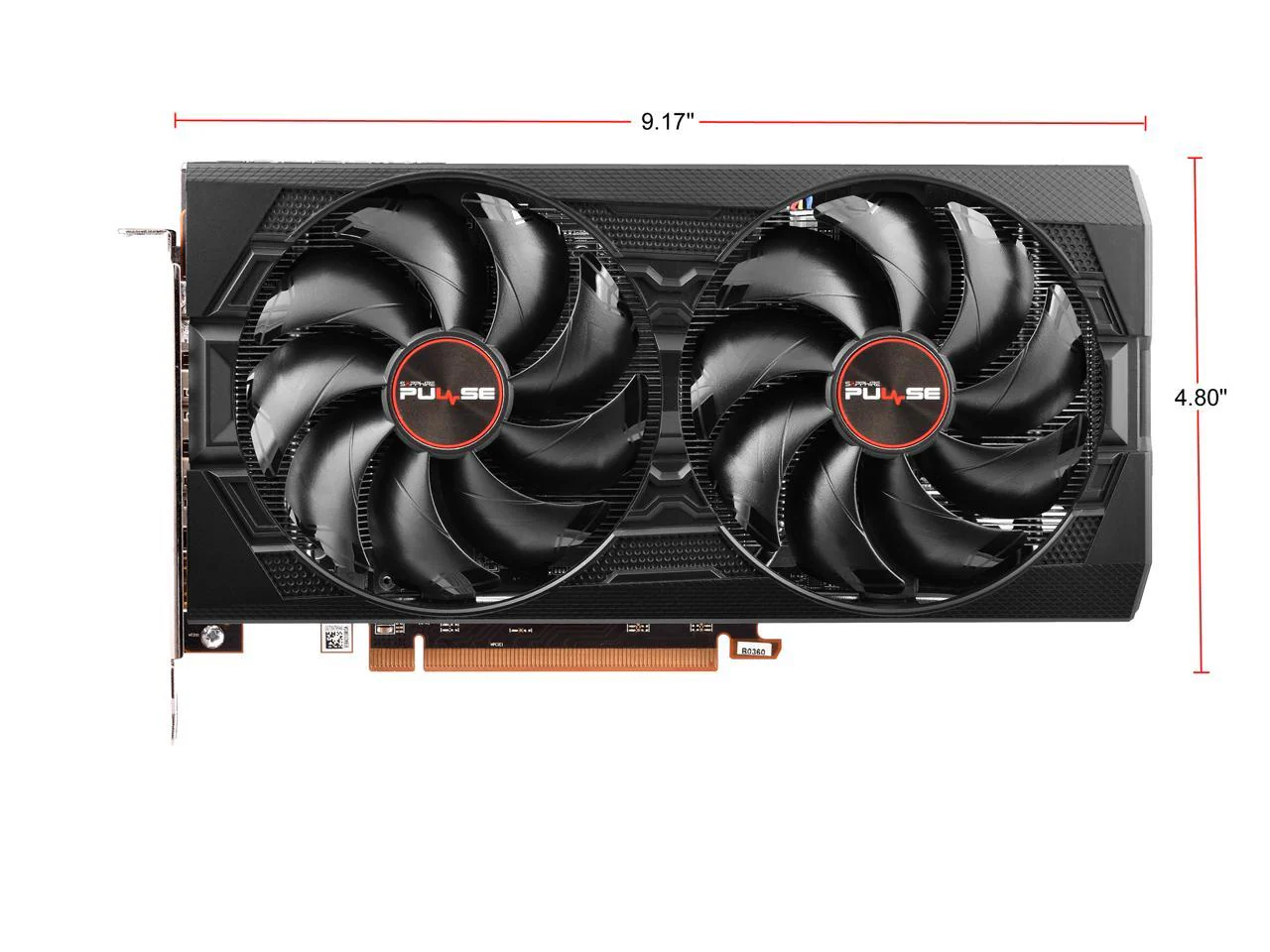 SAPPHIRE PULSE Radeon RX 5500 XT 8GB Used - Image 2
