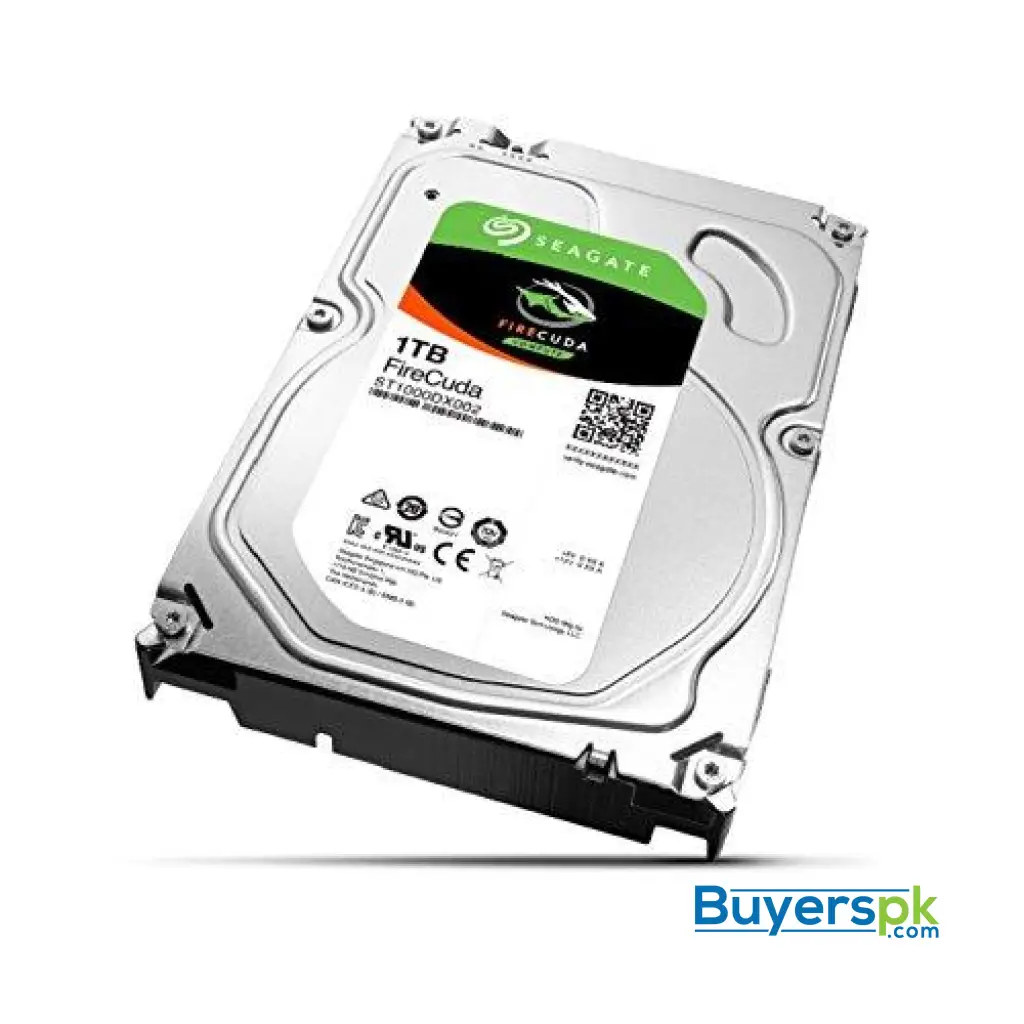 Seagate 1tb Firecuda Gaming Sshd (solid State Hybrid Drive) - 7200 Rpm Sata 6gb/s 64mb Cache - Image 2