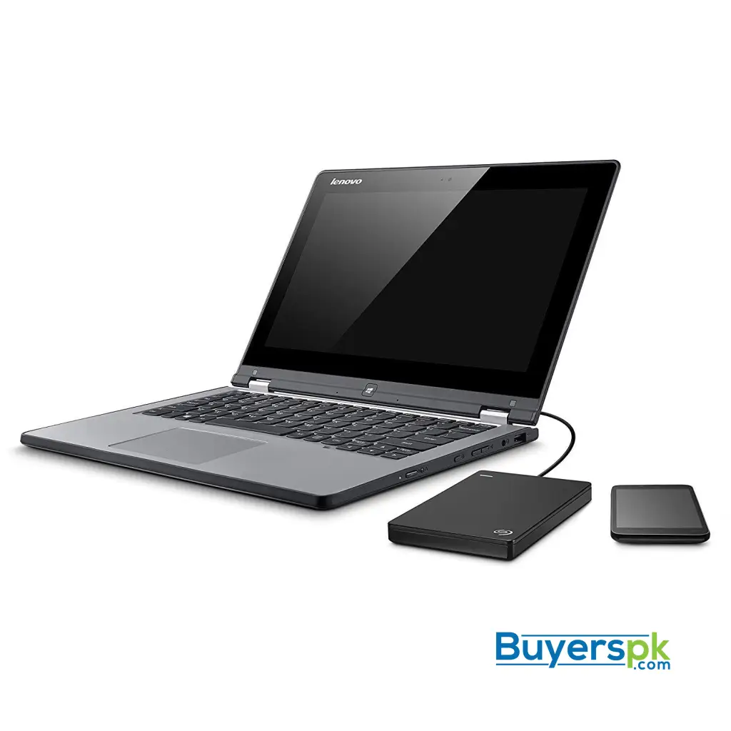 Seagate 2tb Backup plus Slim (black) Usb 3.0 External Hard Drive for Pc/mac with 2 Months Free Adobe - Image 2