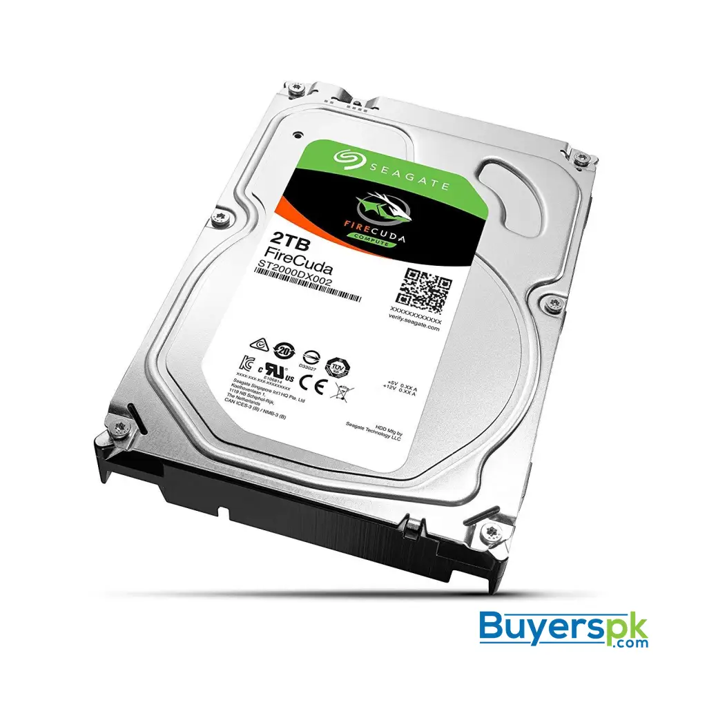 Seagate 2tb Firecuda Gaming Sshd (solid State Hybrid Drive) - 7200 Rpm Sata 6gb/s 64mb Cache - Image 2