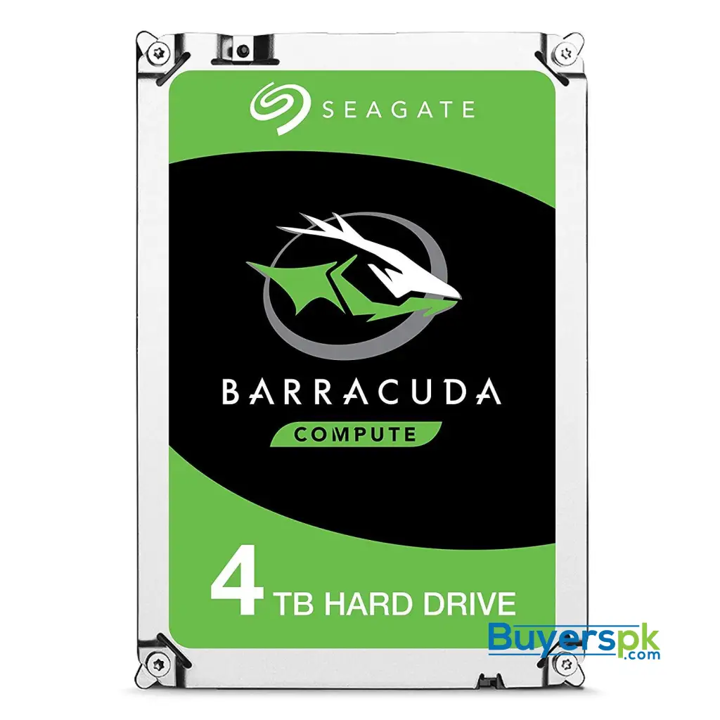 Seagate Barracuda 4tb 256mb Cache Internal Hard Drive (st4000dm004)