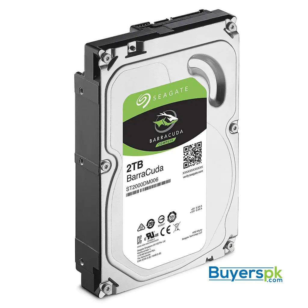 Seagate Barracuda Internal Hard Drive 2tb Sata 6gb/s 64mb Cache 3.5-inch (st2000dm006) 2 Yrs - Image 3