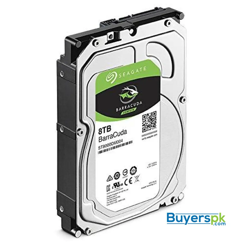 Seagate Barracuda Internal Hard Drive 8tb Sata 6gb/s 256mb Cache 3.5-inch (st8000dm004) 2 Yrs - Image 2