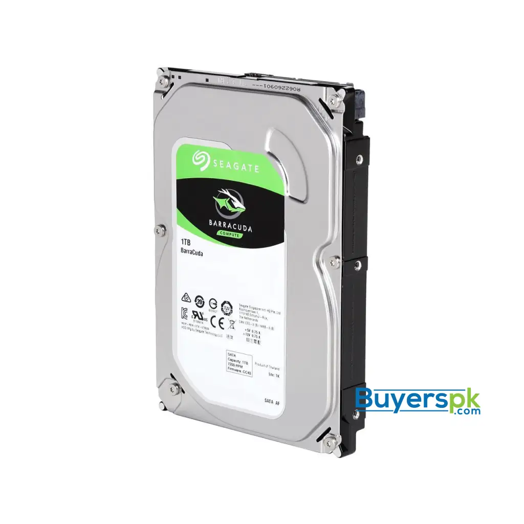 Seagate Hard Disk Drive Barracuda 1TB DESKTOP 7200 Rpm 3.5 Inch - Image 3