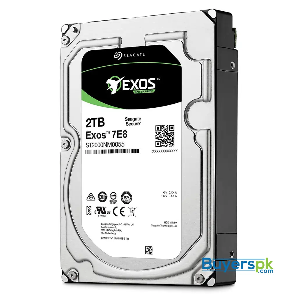 Seagate Enterprise 2tb Hdd St2000nm0055 2tb Sata Iii 6gb/s 7200rpm 128mb 3.5" 3 Yrs Warranty - Image 3