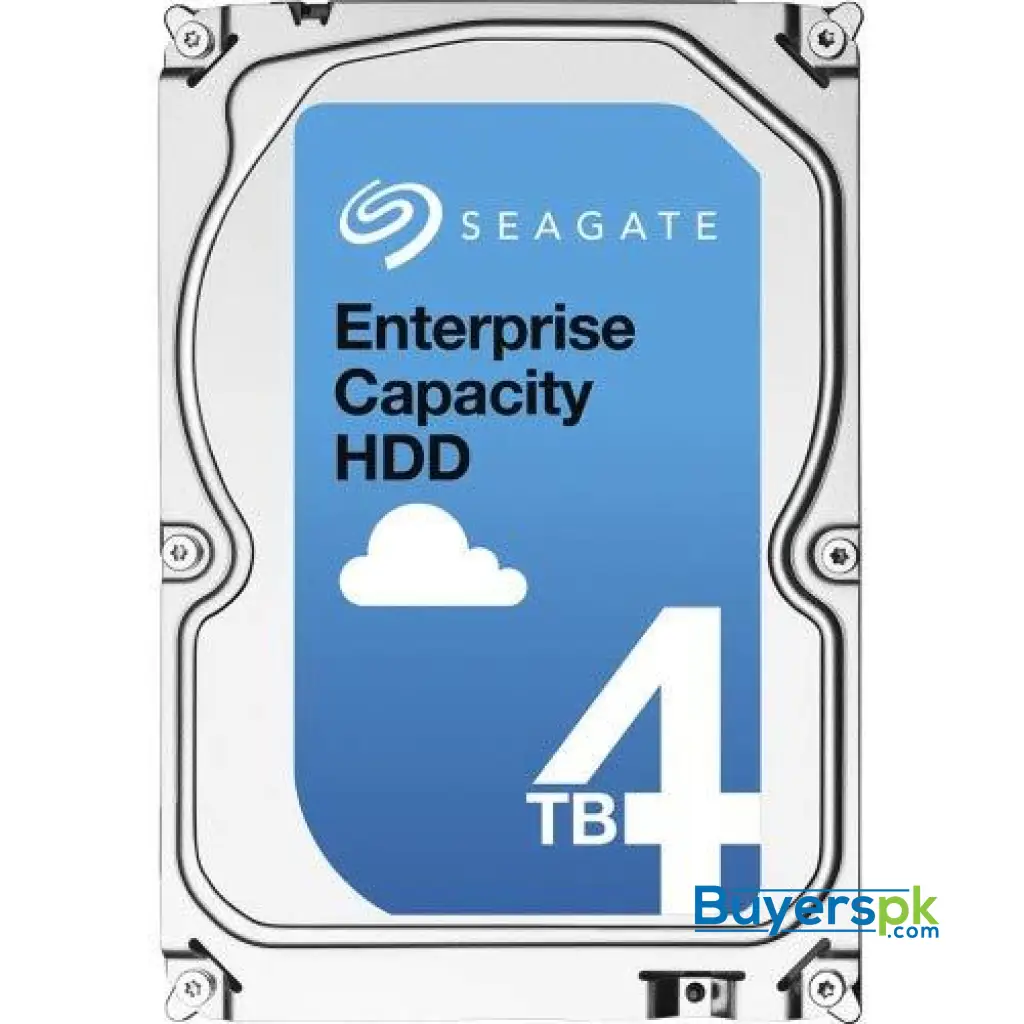 Seagate Enterprise Capacity 3.5 | St4000nm0035 | 4tb 7.2k Rpm 128mb Cache 3.5" Sata 6gb/s | 512n |