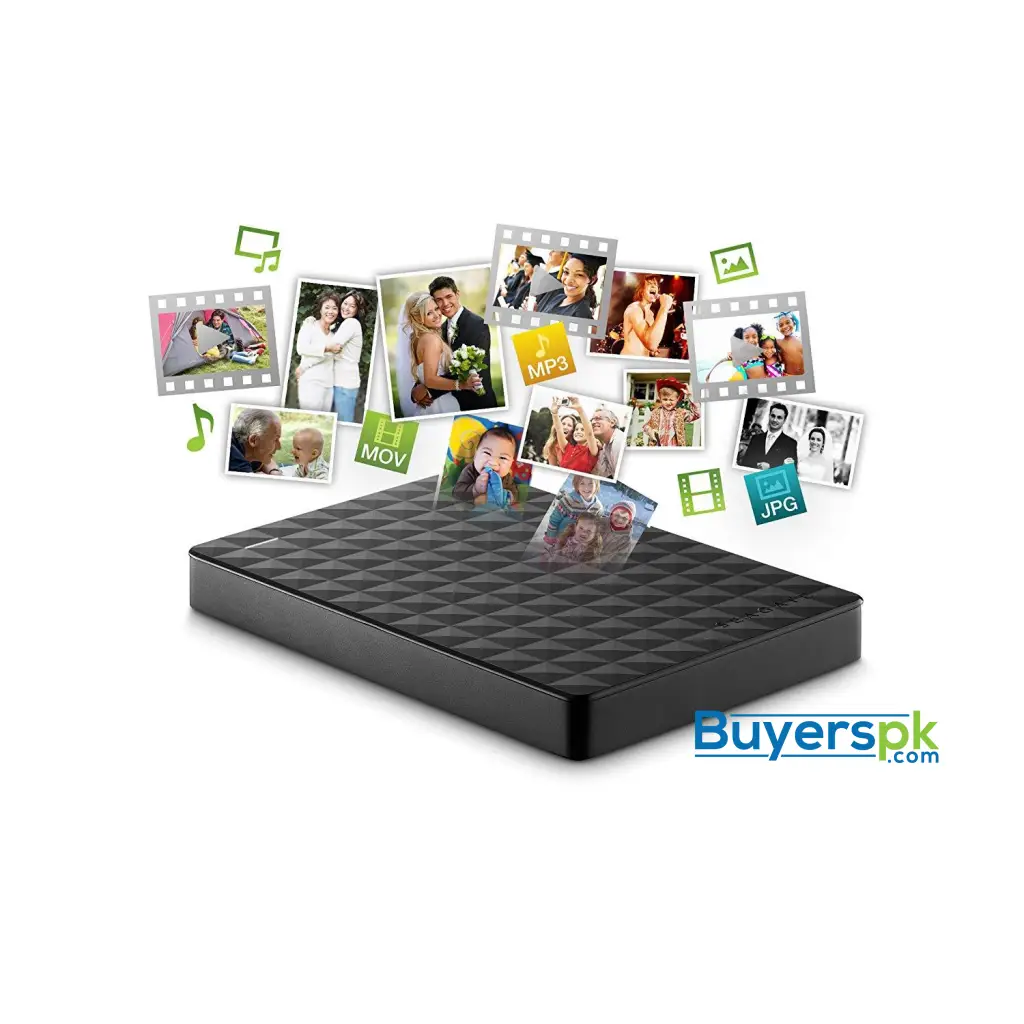 Seagate Expansion 1tb Portable External Hard Drive Usb 3.0 (stea1000400) - Image 2