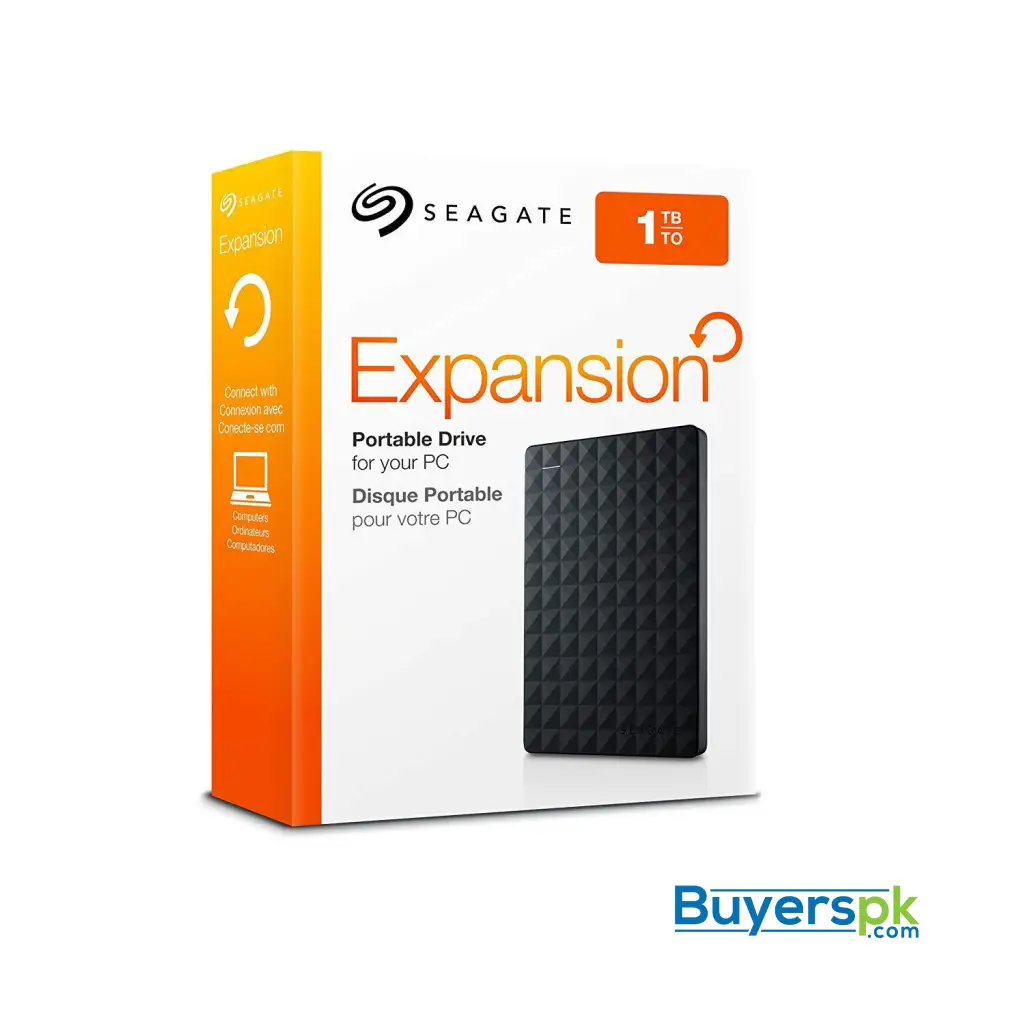 Seagate Expansion 1tb Portable External Hard Drive Usb 3.0 (stea1000400) - Image 4