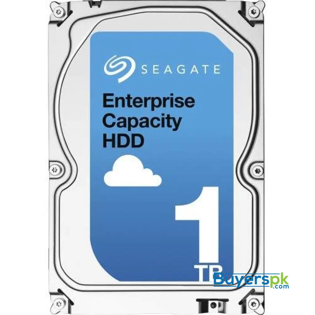 Seagate Hdd St1000nm0045 1tb Sas 12gb/s Enterprise 7200rpm 128mb 3.5 Inch 512n Bare 5 Yrs Warranty