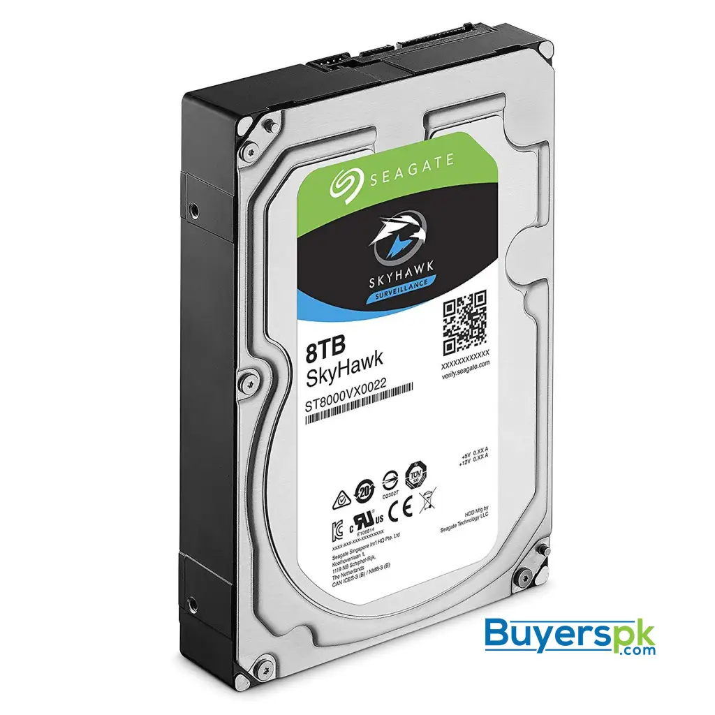 Seagate Skyhawk 8tb Surveillance Hard Drive - Sata 6gb/s 256mb Cache 3.5-inch Internal Drive - Image 2