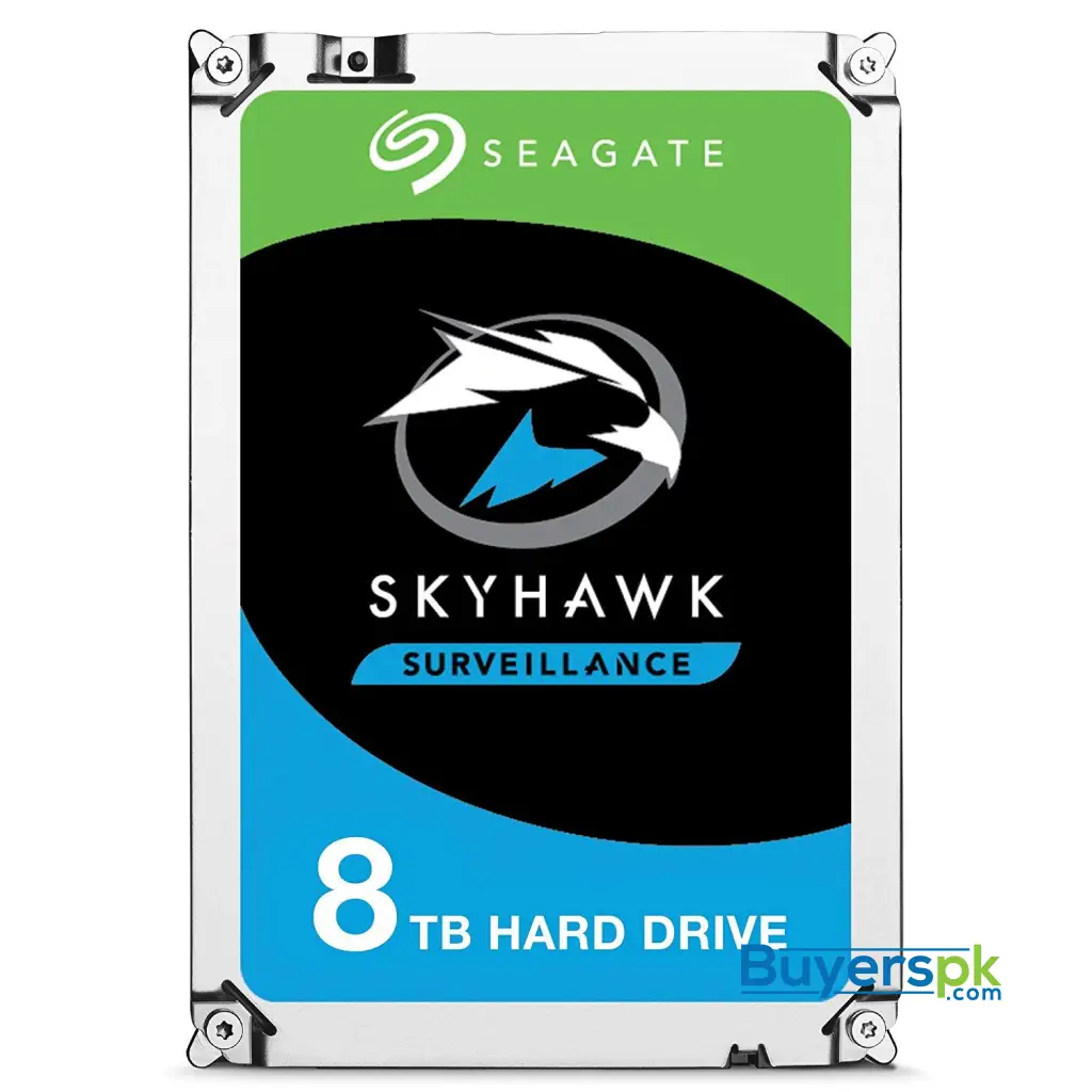 Seagate Skyhawk 8tb Surveillance Hard Drive - Sata 6gb/s 256mb Cache 3.5-inch Internal Drive - Image 3
