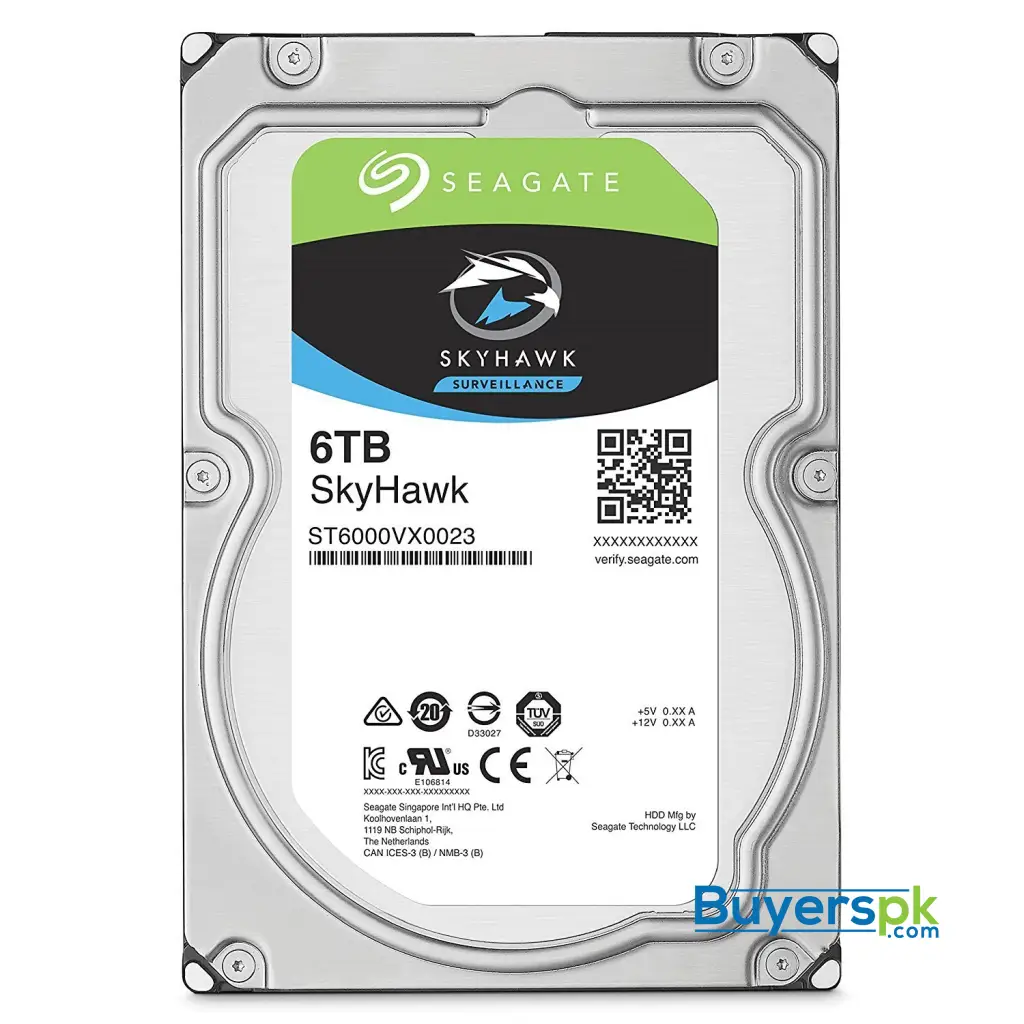 Seagate Skyhawk St6000vx0023 6 Tb Internal Hard Drive 3 Yrs Warranty - Image 2