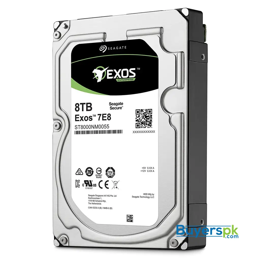 Seagate St8000nm0055 8tb 7200 Rpm Sata 6gb/s 512e 256mb Cache 3.5" Internal Enterprise Hard Drive 3 - Image 2