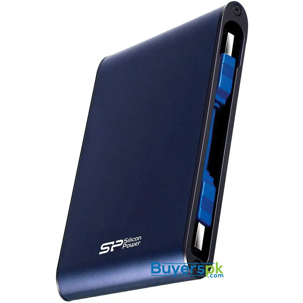 Silicon Power 1tb Rugged Portable External Hard Drive Armor A80, Waterproof Usb 3.0 for Pc, Mac,