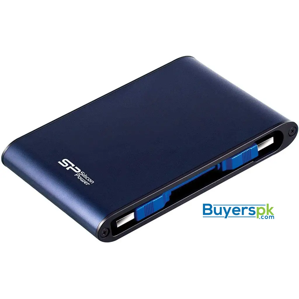 Silicon Power 1tb Rugged Portable External Hard Drive Armor A80, Waterproof Usb 3.0 for Pc, Mac, - Image 2