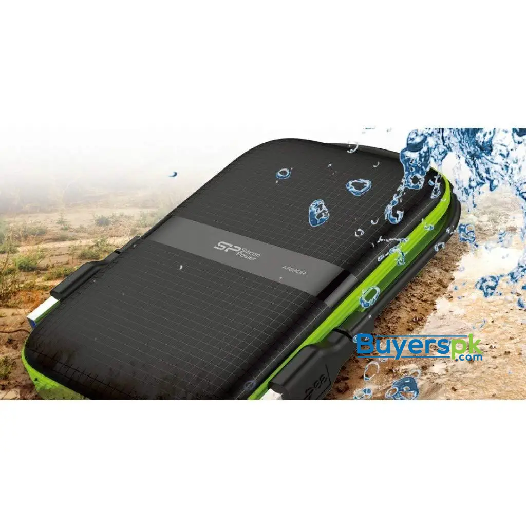 Silicon Power 4tb Usb-c Usb 3.0 Rugged Portable External Hard Drive Armor A60 - Image 3