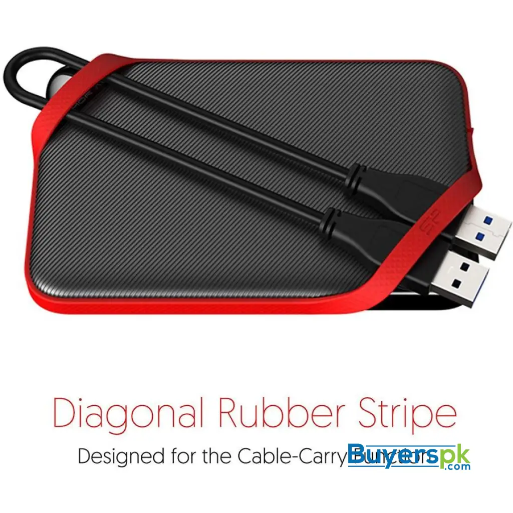 Silicon Power Sp Armor A62 2tb Rugged Portable External Hard Drive - Image 2