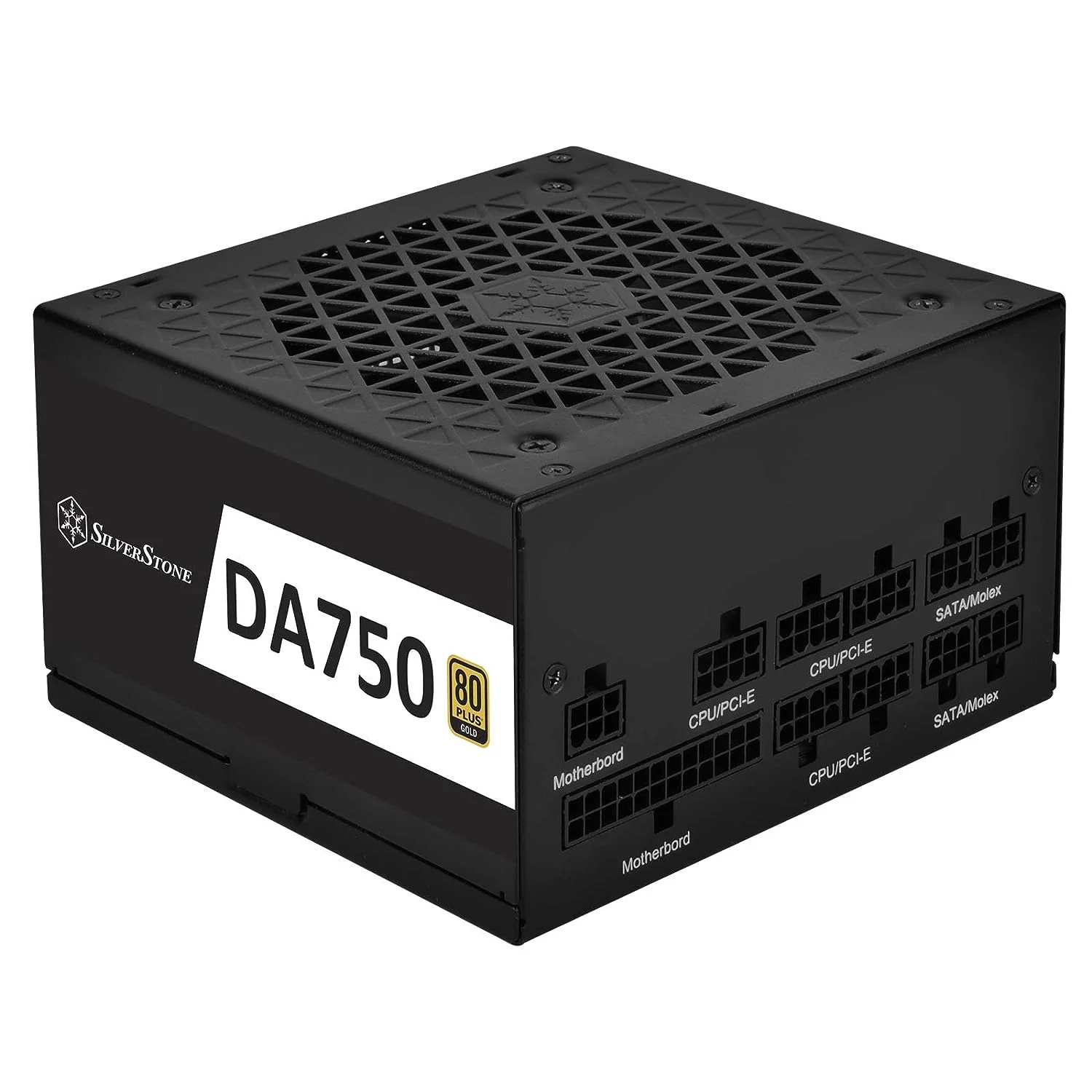 SilverStone Power Supply DA750 750 Watt 80+ Gold - Image 2