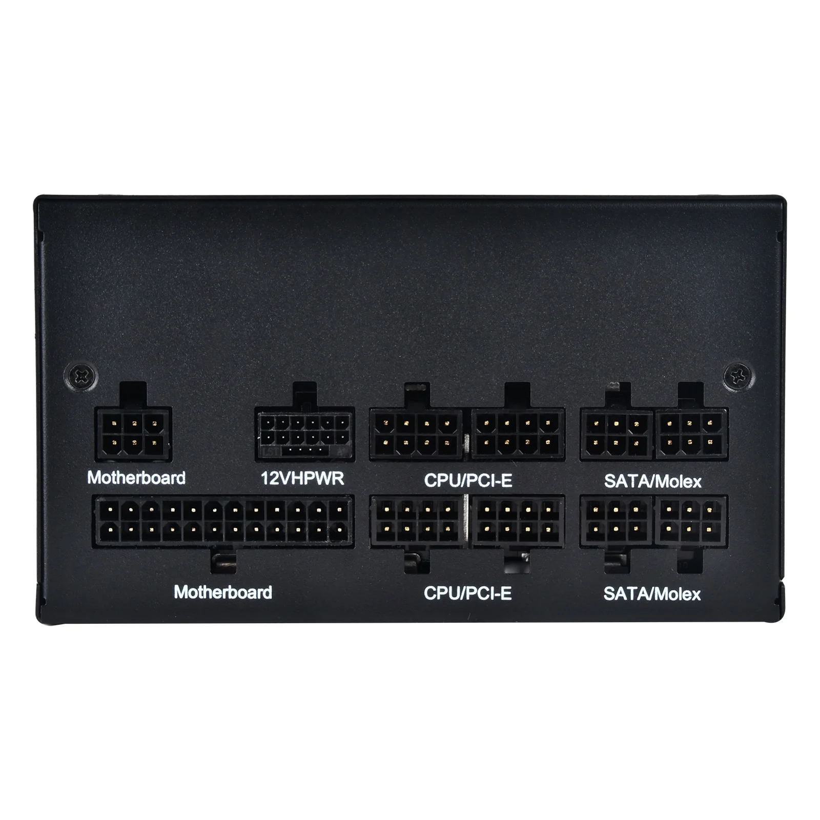 SilverStone Power Supply DA750R Gold 750W Fully Modular Black - Image 2