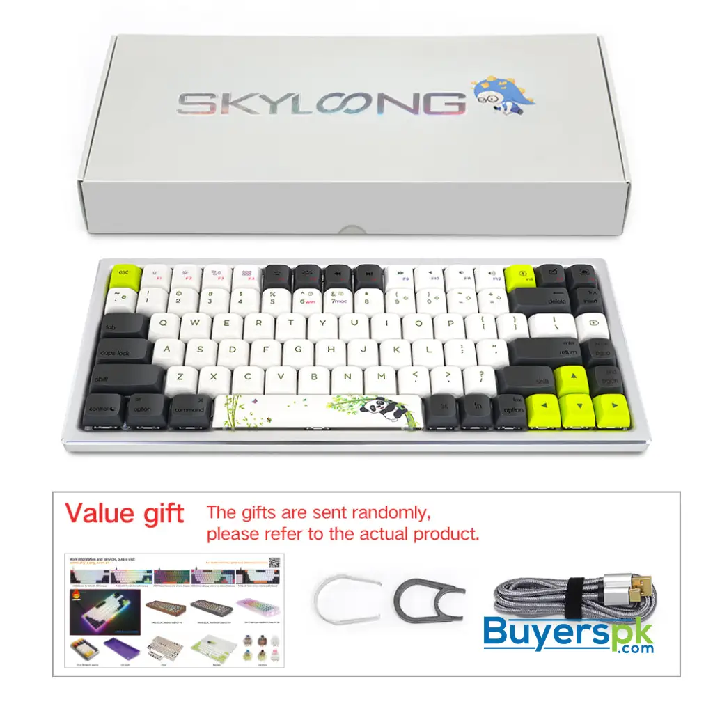 Sk84s Panda (gk1 Keycaps) Switches: Red - Image 7