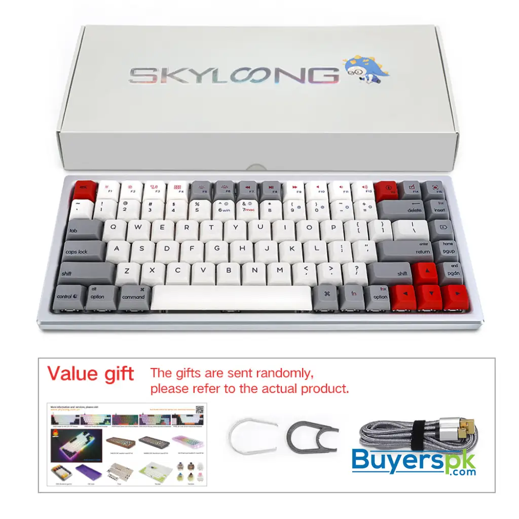 Sk84s Retro (pbt Keycaps) Switches: Red - Image 13